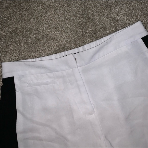 Metaphor White & Black High Waist shorts size XS - Picture 4 of 11